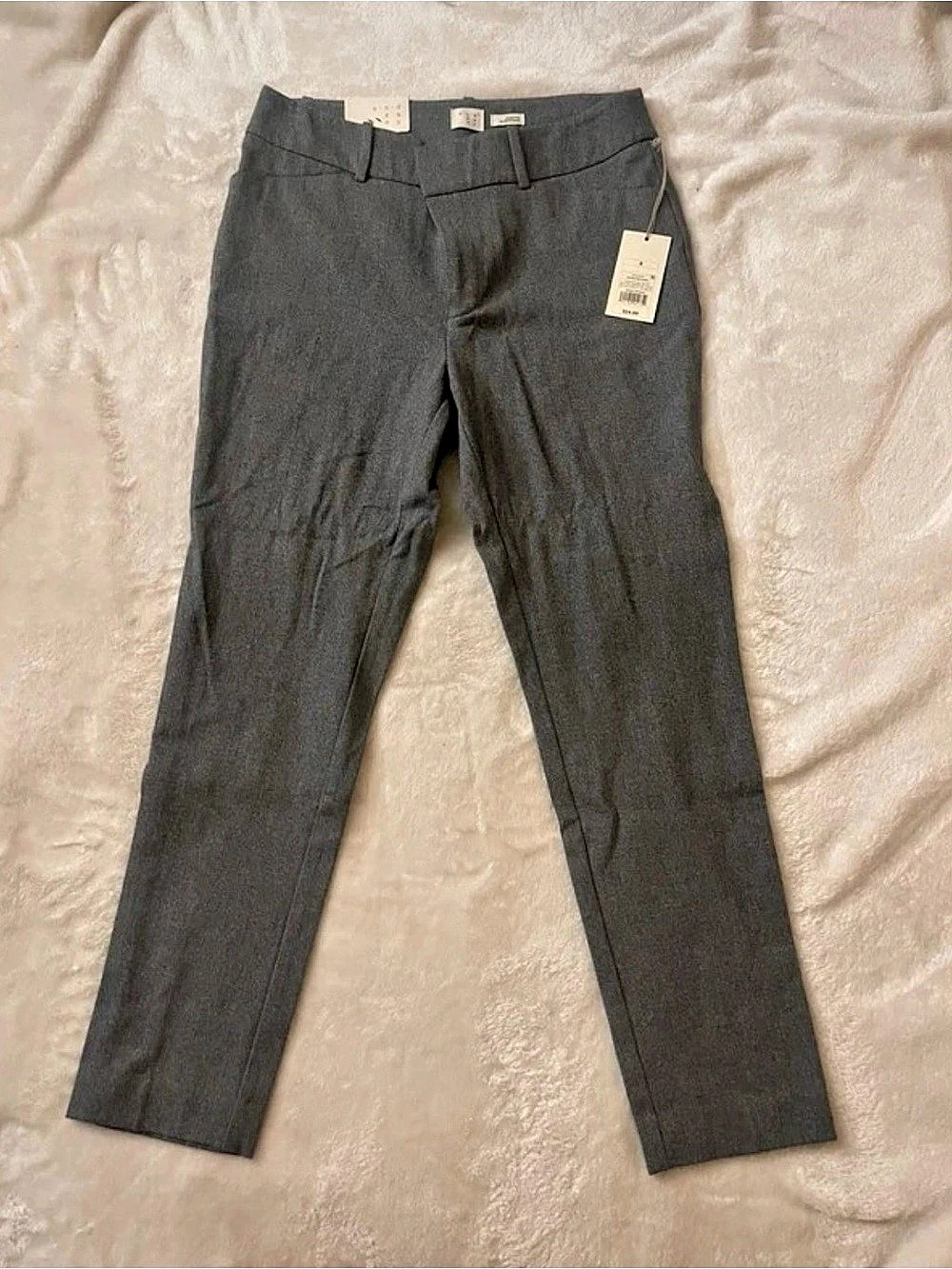 A New Day- Gray Skinny Ankle Pants NWT
